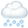 cloud with snow