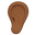 ear: medium-dark skin tone