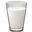 glass of milk