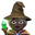 mage dark skin tone