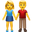 man and woman holding hands