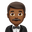 man in tuxedo medium-dark skin tone