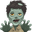 man zombie