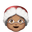 Mrs. Claus: medium skin tone