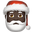 Santa Claus dark skin tone