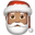 Santa Claus medium skin tone