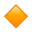 small orange diamond