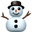 snowman without snow