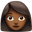 woman: medium-dark skin tone