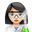 woman scientist light skin tone