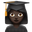 woman student dark skin tone