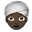 woman wearing turban dark skin tone