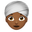 woman wearing turban medium-dark skin tone