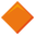 large orange diamond