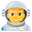 man astronaut