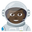 man astronaut dark skin tone