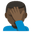 man facepalming dark skin tone