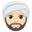 man wearing turban light skin tone