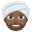 man wearing turban medium-dark skin tone