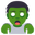 man zombie