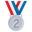 2nd place medal