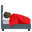 person in bed dark skin tone