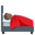 person in bed medium-dark skin tone