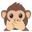 speak-no-evil monkey