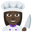 woman cook dark skin tone