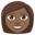 woman: medium-dark skin tone