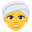 woman wearing turban