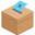 ballot box with ballot