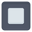 black square button