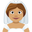bride with veil medium skin tone