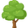 deciduous tree