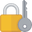 locked with key