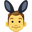 men with bunny ears