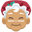 Mrs. Claus: medium skin tone