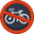 no bicycles