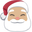Santa Claus medium-light skin tone
