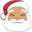 Santa Claus medium skin tone