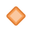 small orange diamond