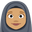 woman with headscarf medium skin tone