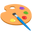 artist palette