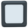 black square button