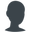 bust in silhouette