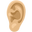 ear medium-light skin tone