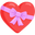 heart with ribbon