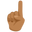 index pointing up medium skin tone