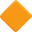 large orange diamond